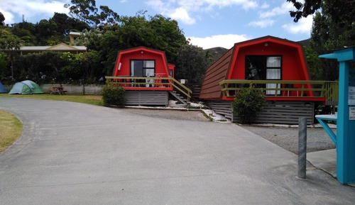 Habitación, varias camas