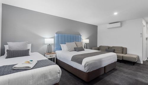 Habitación Premier, varias camas