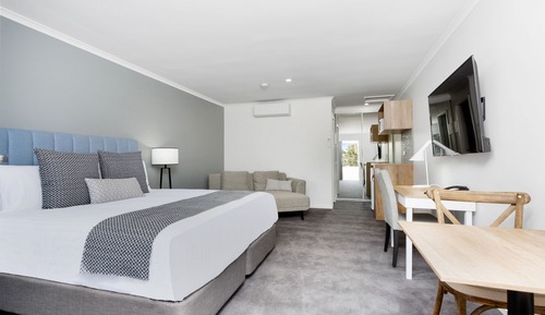 Habitación Premier, 1 cama de matrimonio grande, accesible para personas con discapacidad