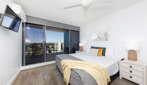 Apartamento estándar, varias habitaciones, no fumadores, cocina (3BR Mid Water View 1-2nts)