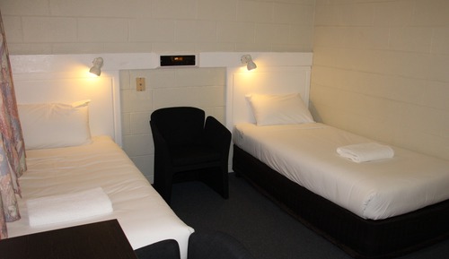 Habitación estándar, cocina básica (Triple Room)