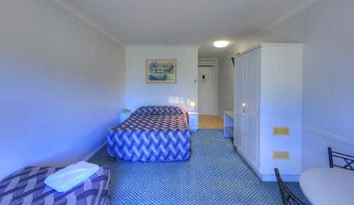 Suite estándar, 1 habitación, no fumadores (Queen/Single)