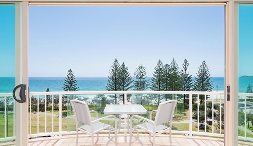 Apartamento Deluxe, 2 habitaciones, vistas al mar