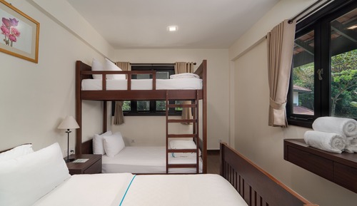 Villa familiar, 3 habitaciones