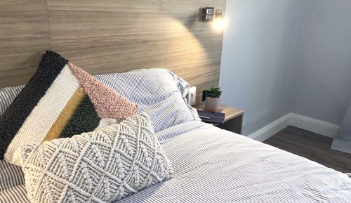 Habitación Deluxe, 1 cama de matrimonio, baño privado