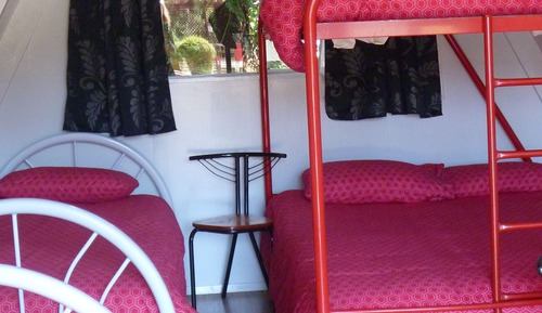 Habitación estándar, no fumadores (Standard Chalets Sleeps 6)