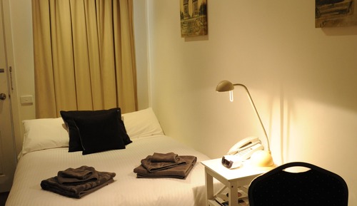 Habitación estándar, no fumadores, cocina básica (Budget Small Room)