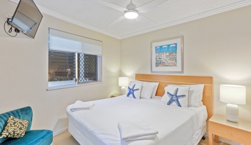 Apartamento, 1 habitación, vistas al jardín