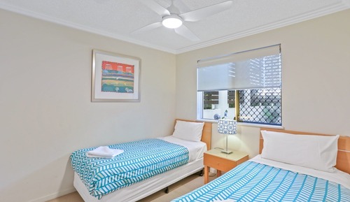 Apartamento, 2 habitaciones, vistas al jardín