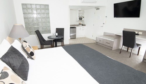 Habitación Deluxe, 1 cama de matrimonio grande, bañera de hidromasaje