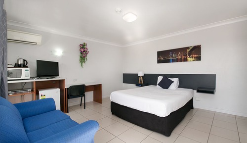 Suite estudio Deluxe, 1 cama de matrimonio