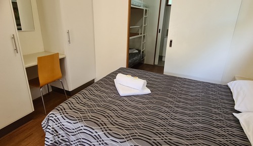 Cabaña estándar, baño privado