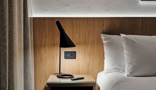 Suite estándar, 2 habitaciones, cocina básica (Hampden Suite)