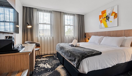 Habitación estándar, 1 cama de matrimonio grande, no fumadores, vistas al río