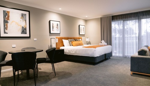 Suite de lujo, 1 cama de matrimonio grande, bañera de hidromasaje (Luxury Spa Suite)