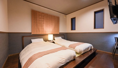 Habitación, fumadores (Irori Japanese Western Style)