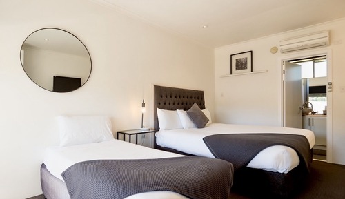 Habitación Deluxe, no fumadores (King Deluxe Family Wend)