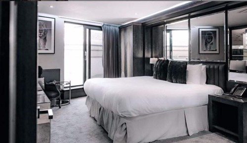 Ático de lujo, 1 cama de matrimonio grande