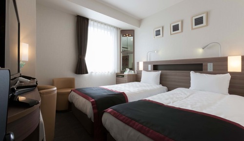 Habitación económica con 2 camas individuales, no fumadores