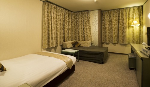 Habitación doble, no fumadores (25m²)