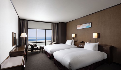 Suite Deluxe, varias camas, vistas al mar