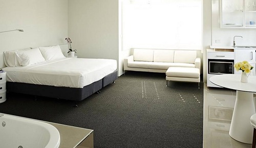 Suite de lujo, 1 cama de matrimonio grande, bañera de hidromasaje