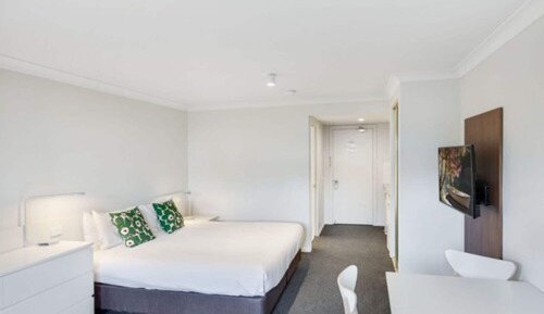 Estudio Deluxe, 1 cama de matrimonio grande