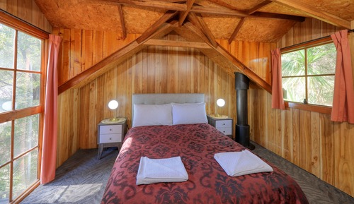 Casa en un árbol familiar, 3 habitaciones, no fumadores, 2 baños (Spa treehouse)