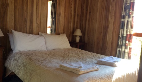 Cabaña familiar, 3 habitaciones, no fumadores, cocina (2 storey, 3 bedroom cabin)