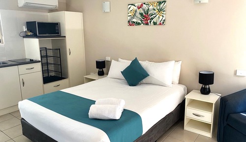 Estudio estándar, no fumadores, cocina básica (Studio)