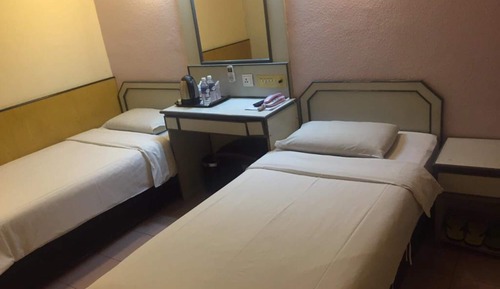 Habitación estándar con 2 camas individuales