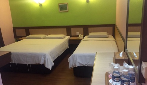 Habitación triple (Superior Plus)