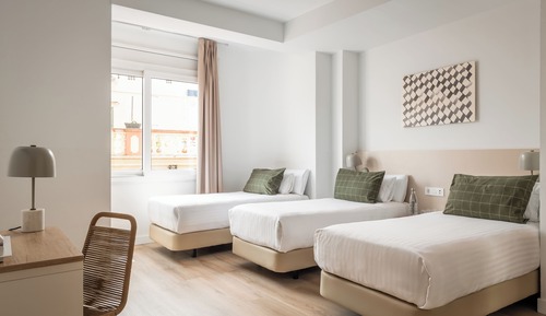 Habitación triple