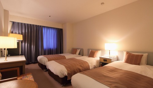 Habitación triple, no fumadores