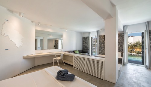 Suite junior, piscina privada