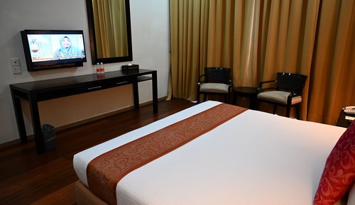 Suite ejecutiva, 1 habitación, no fumadores, vistas a la piscina