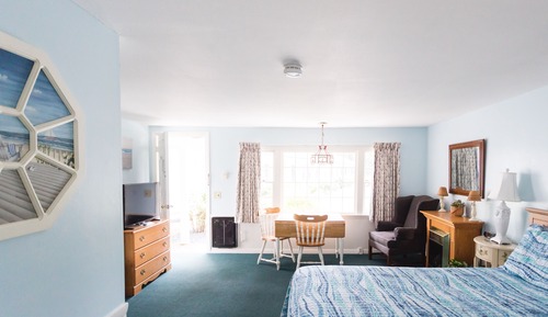 Habitación clásica, 1 cama de matrimonio grande, chimenea