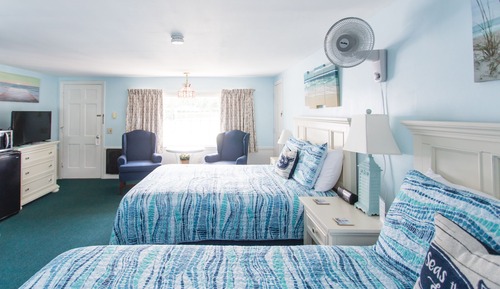 Habitación estándar, 2 camas de matrimonio