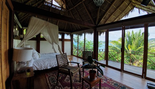 Habitación romántica