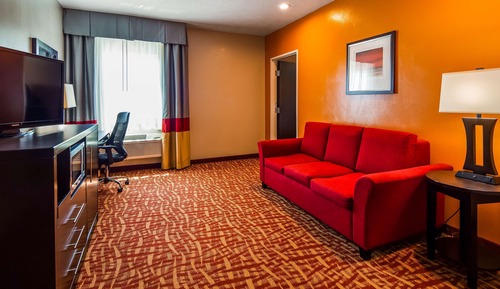 Habitación estándar, 1 cama de matrimonio grande, no fumadores, frigorífico y microondas