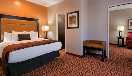 Suite, 1 cama de matrimonio, no fumadores, frigorífico y microondas