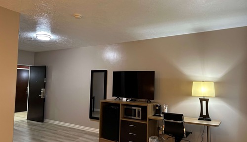 Suite, 1 cama de matrimonio grande, accesible para personas con discapacidad, bañera