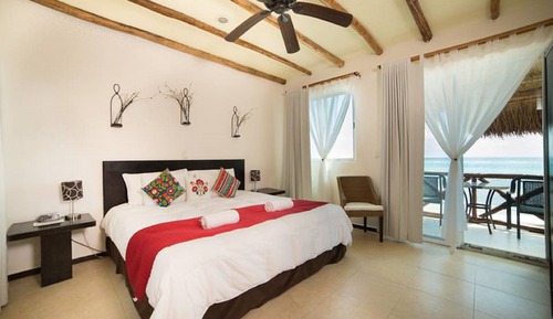 Habitación estándar, 1 cama de matrimonio grande, vistas al mar