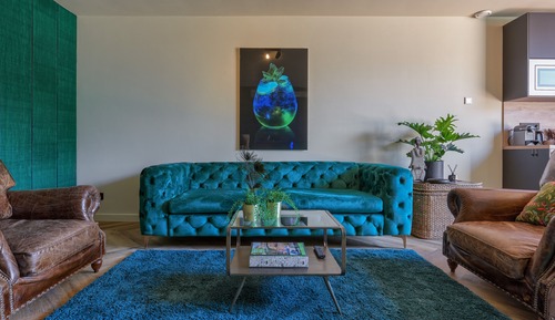 Luxury Apartment Mint, 1 Bedroom, Terrace, City View