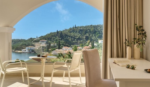 Habitación Deluxe con 1 cama doble o 2 individuales, vistas al mar