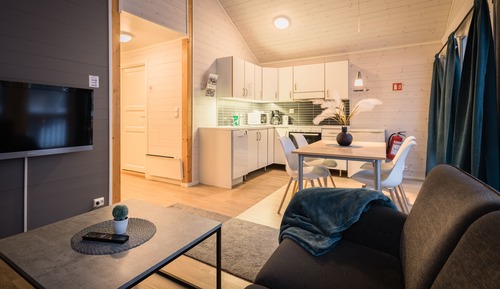 Cabaña Deluxe, 2 habitaciones