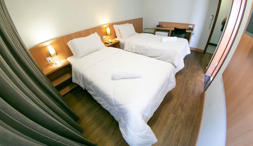 Habitación Deluxe con 2 camas individuales