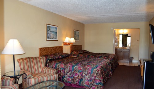 Habitación estándar, 2 camas dobles, no fumadores