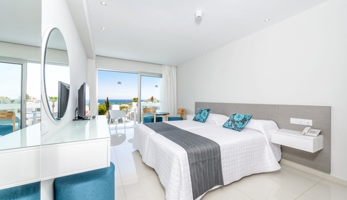 Habitación con 1 cama doble o 2 individuales (Inland View)