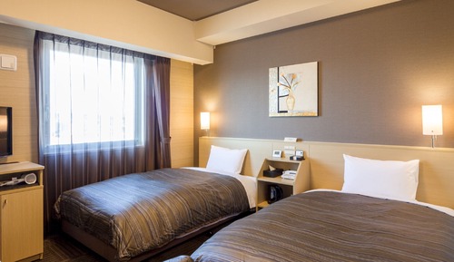 Habitación con 2 camas individuales, fumadores